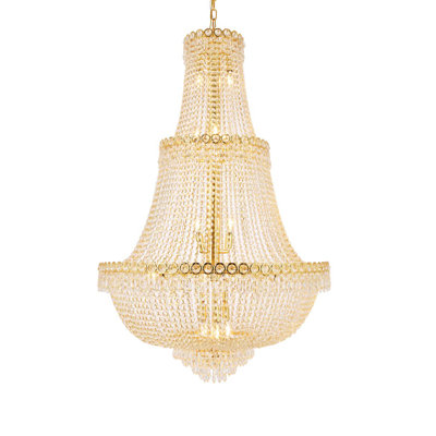 Stoltz 17 - Light Dimmable Empire Chandelier