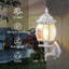 Lanterne murale d'extérieur 1 lumière Cordelie Gray-336790590
