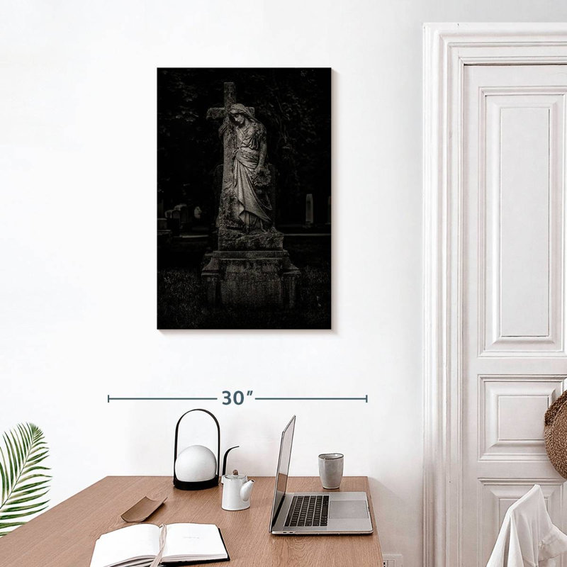 Pierre tombale Hitzel ombre I, H 30 po x l 20 po