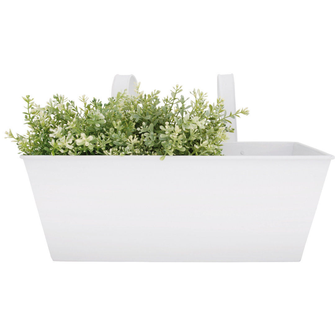 Balcony Planter (White)