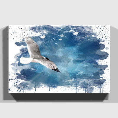 Seagull Bird - Wall Art