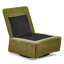 Chaise berçante en chenille pour un plaisir à long terme-1781477495