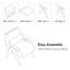 Ensemble de 2 chaises d'appoint Donohoe-1705234591