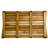 EcoDecors' Eleganto 31" W x 18" D, Rectangle Teak Shower Mat, Teak Shower Mat for Inside Shower, Teak Bath Mat, Wood Bath Mat, Wood Shower Mat, Teak Shower Mats, Teak Bathroom Mat, in EarthyTeak® Finish-45018464