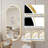 Aluminium Oval Wall Mirror-703362300