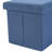 Cube Storage Ottoman With Tray-831682808