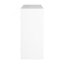 Commode 8 tiroirs avec grands tiroirs en tissu, blanc-416751545