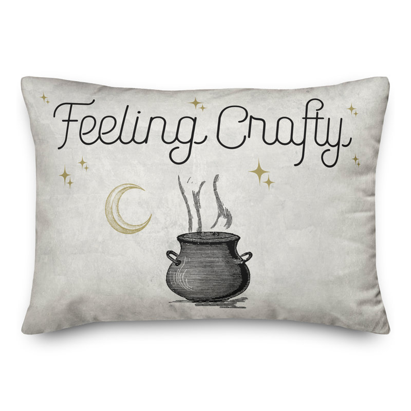  Housse et insert d'oreiller rectangulaire Feeling Crafty