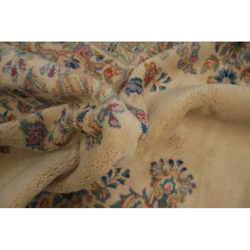 Tapis traditionnel de style Mid-Century 8 x 8
