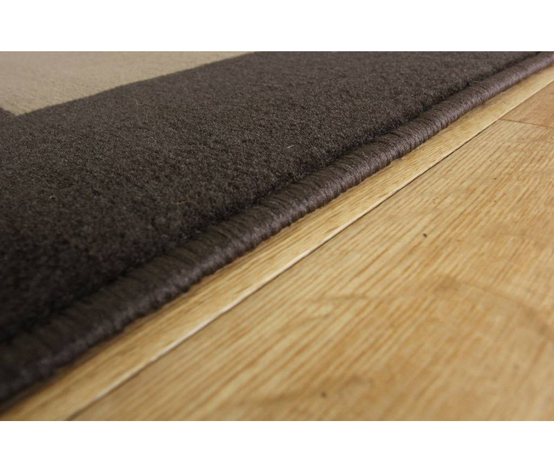 Sonata Geometric Shag Area Rug, Rectangle 160 x 230cm