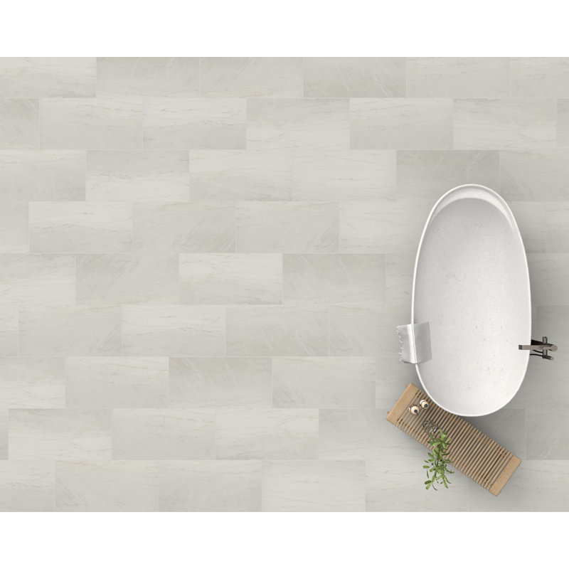 ADURA®Rigid with Microban® Arctic 12" X 24" X 5.5mmn Luxury Vinyl Tile, Frost