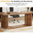 63" Farmhouse Executive Desk-1757801671