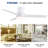 48" Lowe Profile Ceiling Fan with Light-837380089-836663511