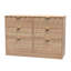 Besmir 115cm W 6 - Drawer Chest of Drawers-575166074