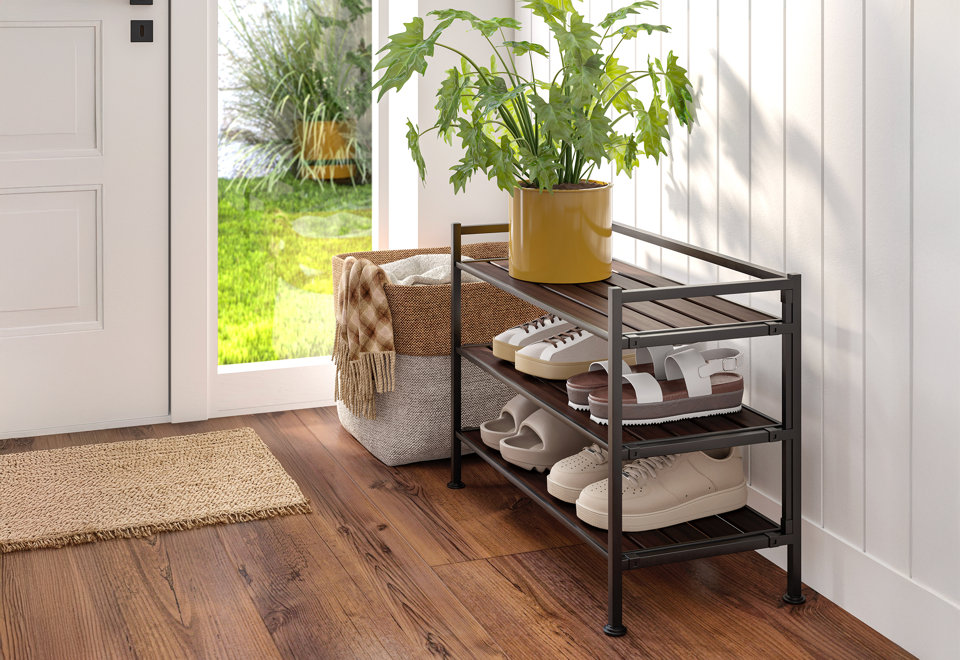 Shoe Racks With Style & Storage