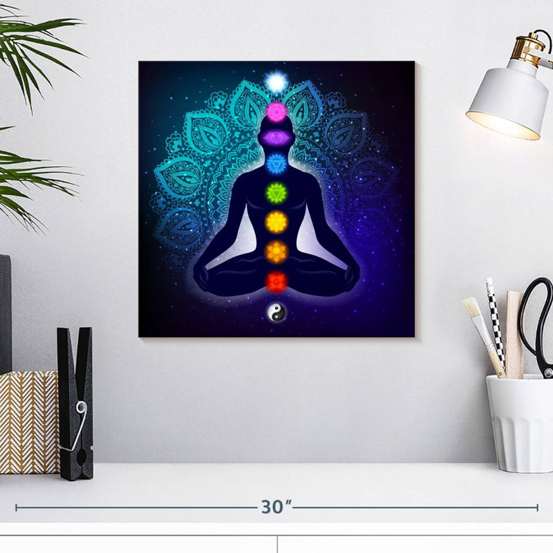 Kerrick Lotus Pose Meditation