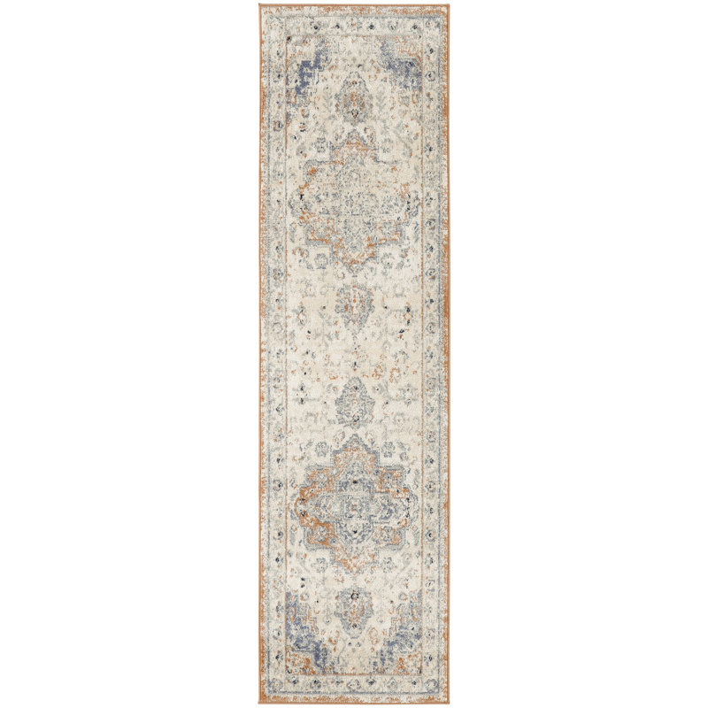 Sandy Indoor / Outdoor Rug, Runner  2'2" x 7'6"