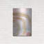 Art mural en métal luxueux «Pink and Gold Abstract 1» par Yvette St. Amant-1640884374