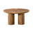 Sullivan Round Coffee Table - Spice Tan