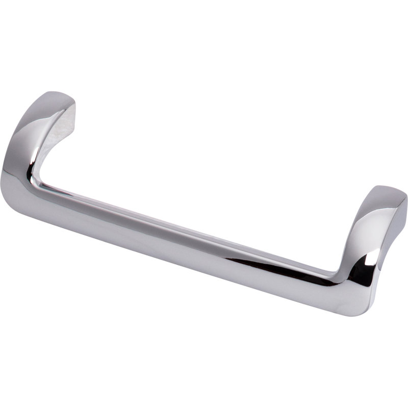 Kentfield Drop Handle, 5 1/16" Center to Center, Polished Chrome