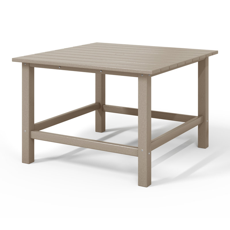 Table d'extérieur Laguna, Beige