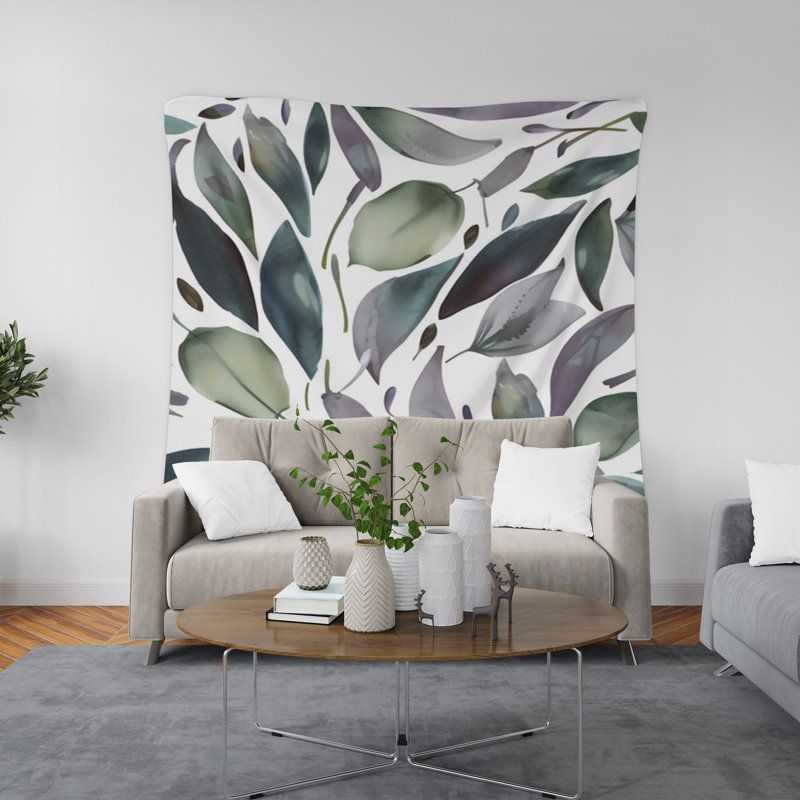 Tapisserie murale, H 80 po x l 68 po