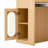 57.7" Kitchen Island With Extendable Top On Wheels, Kitchen Dining Table, Bar Table With Drawers And Power Outlet For Kitchen And Dining Room-1283852783