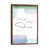 Classic Brown Wood Floater Framed selected