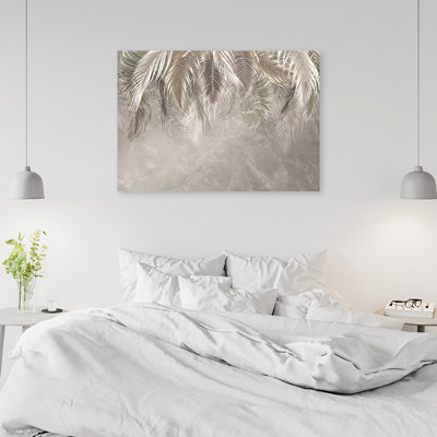 3D - Wrapped Canvas Print