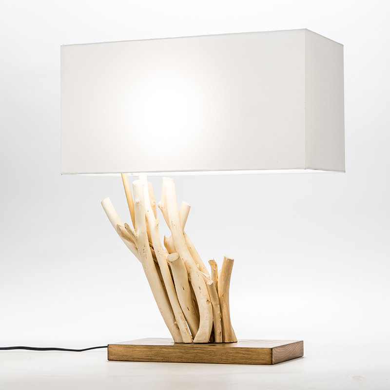 Lampe de table brune 18,9 "Schermerhorn