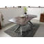 Freeform 4 Solid Wood Top Metal Base Dining Table-47779496-47779493-47779491