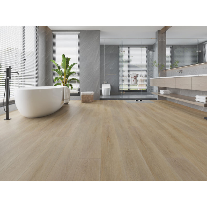 Carmen 9" x 60" x 6.5mm Vinyl Plank, Blossom Nectar