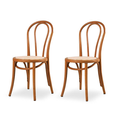 Chaise en bois massif français
