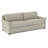 94'' Leather Sofa-86887916-86887879