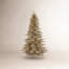 7.5' Champagne Fir Artificial Christmas Tree-1862806420
