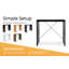 Hybrid X Desk Desk Shell-311871888