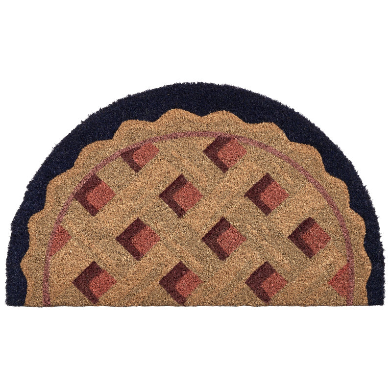 SILAY Non-Slip Geometric Doormat