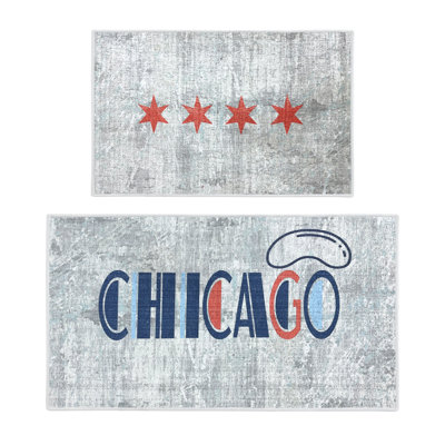 Multipurpose 2 Piece Kitchen Mat