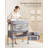 Baby Changing Table with Waterproof Changing Topper-933977774