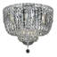 Plafonnier encastré à 10 lumières de style lustre 20 po Stinnett-23083812-23083813