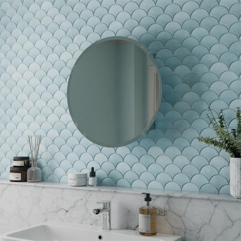 Androw 600mm W 600mm H Wall Mounted Required Medicine Cabinet Mirror