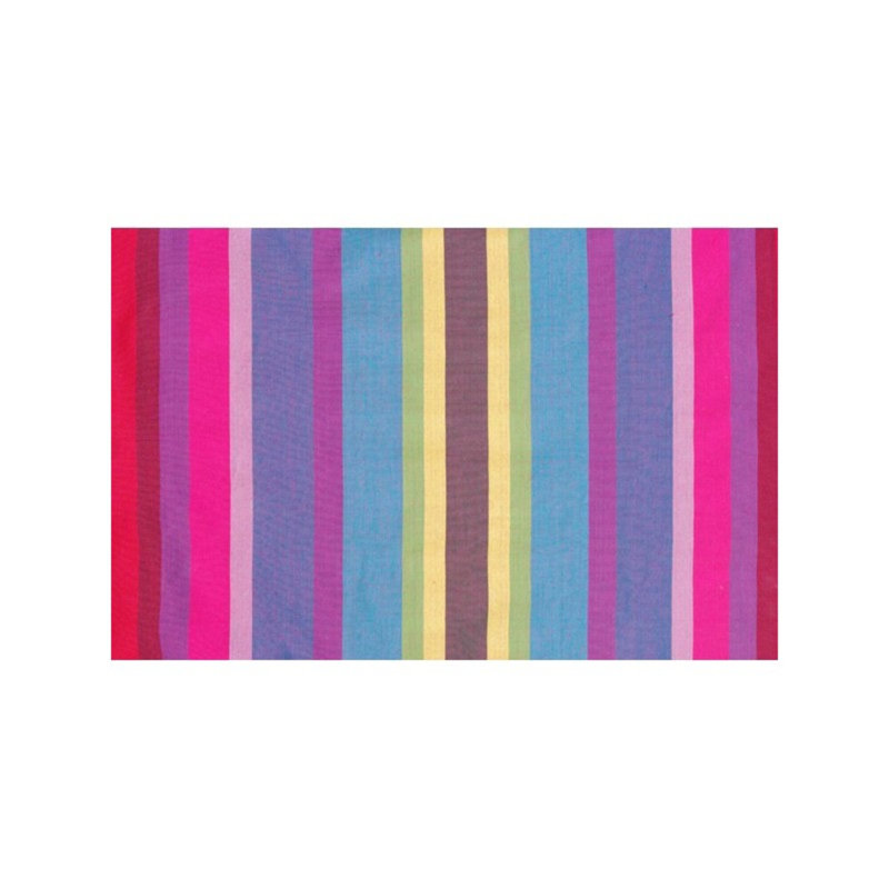 Enriko Double Classic Hammock, Red/Pink/Yellow