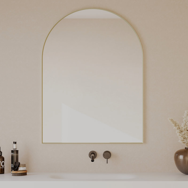 Miroir Chord, Doré, 40 po x 30 po