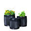 Ensemble de pots à fleurs 3 pièces Armano Belly-122091931