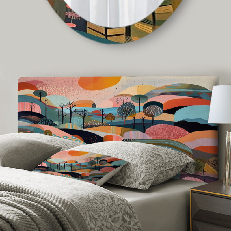 Karlhans Upholstered Headboard, Queen