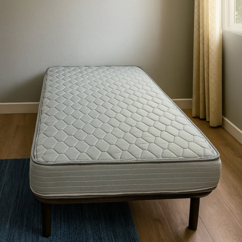 Matelas en mousse et ressorts de 6 po, Lit double