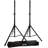 74'' Adjustable Height Speaker Stand