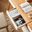 Bureau double de style européen-900369424