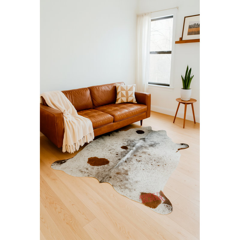 Tapis en cuir novice avec envers antidérapant Tigan M