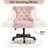 Asyra Wide Back Tufted Swivel Task Chair-729629132